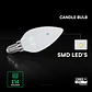 Bombilla LED vela chip CREE 4,5W 4000K E14 V-TAC - Miniatura 3