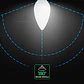 Bombilla LED vela chip CREE 4,5W 4000K E14 V-TAC - Miniatura 4