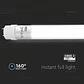 T8 Nanoplastic LED Tube 20W 6500K CREE Chip 1500mm V-TAC - thumbnail 3