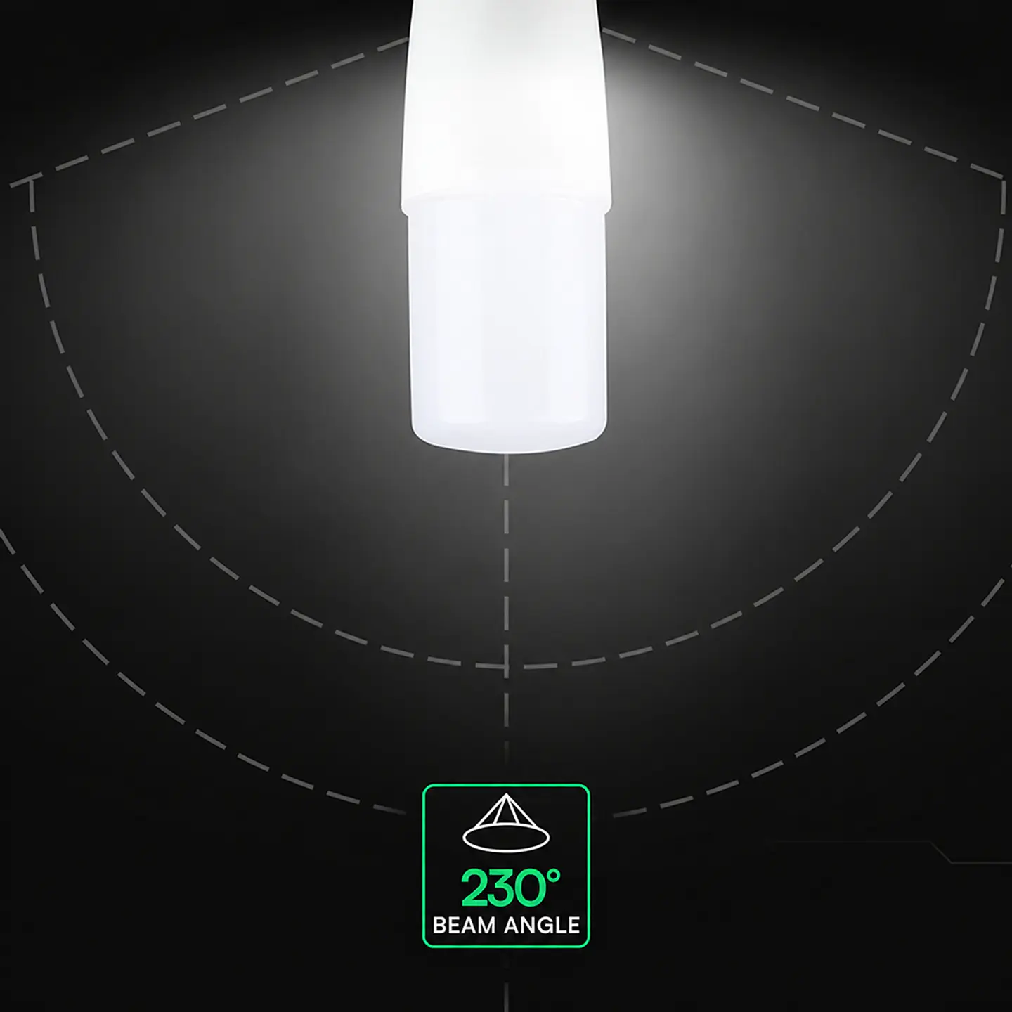 LED lamp T37 CREE chip 7,5W 6500K E14 V-TAC 3