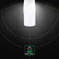 LED lamp T37 CREE chip 7,5W 6500K E14 V-TAC - thumbnail 3