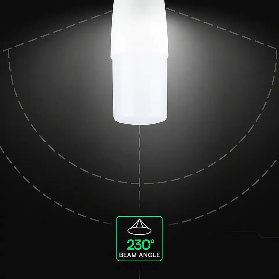 LED lamp T37 CREE chip 7,5W 6500K E14 V-TAC 3