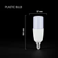 LED lamp T37 CREE chip 7,5W 6500K E14 V-TAC - thumbnail 4
