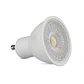Lâmpada LED DIM 6W 4000K 110° GU10 V-TAC - Thumbnail 1