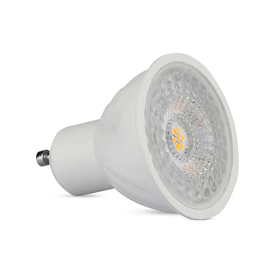 Lâmpada LED DIM 6W 4000K 110° GU10 V-TAC 1