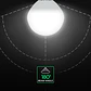 LED lamp CREE chip P45 3,7W 320LM E14 V-TAC - thumbnail 3