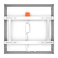 Surface-mounted LED panel 674 V 32W 930-940 ML Ledvance - thumbnail 4