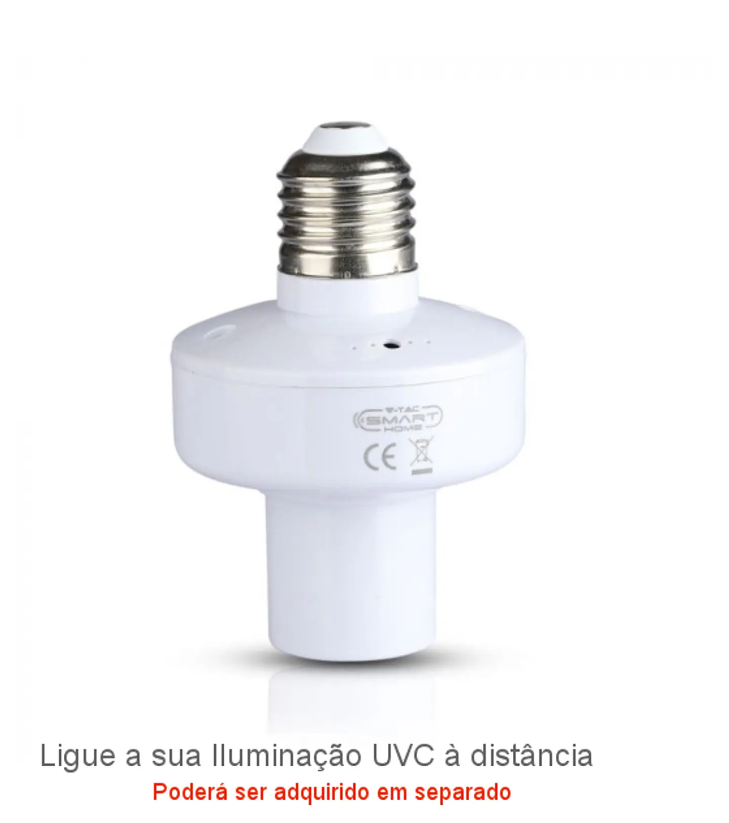 Bombilla germicida desinfección 15W E27 220V TUV byWATT 2