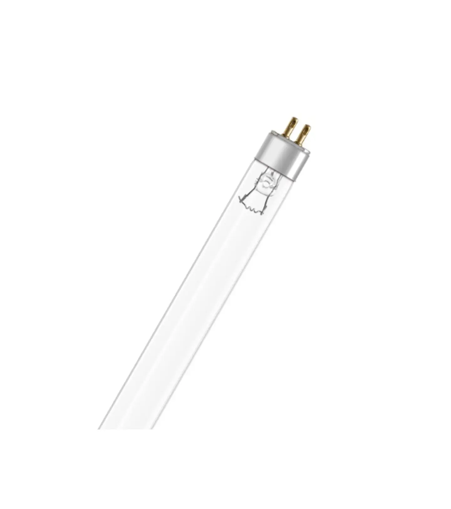 Bombilla germicida desinfección PURITEC HNS 8W G5 UV-C Osram 1