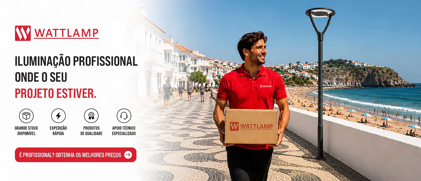 Wattlamp - Iluminação Profissional