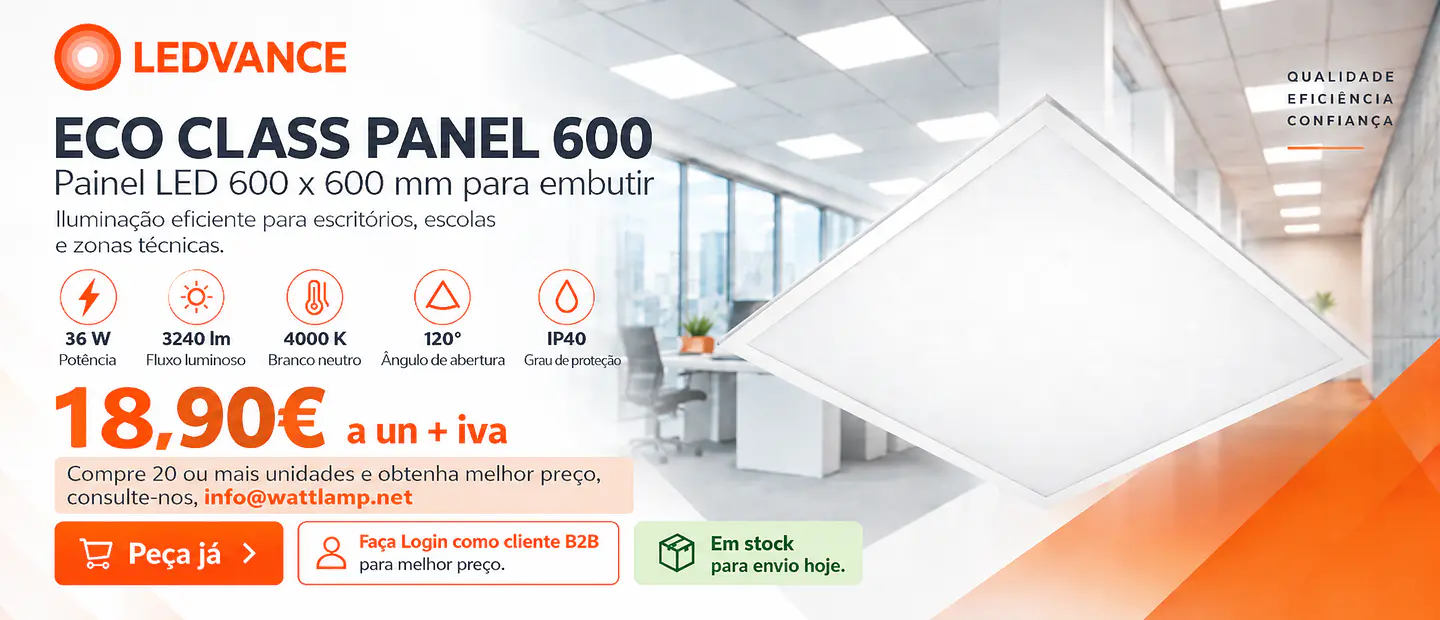 Wattlamp - Iluminação Profissional