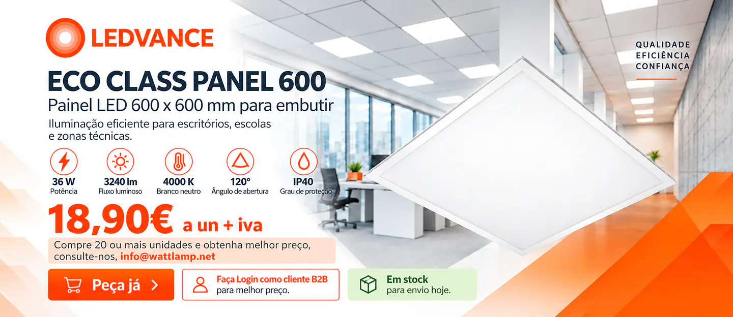Wattlamp - Iluminação Profissional