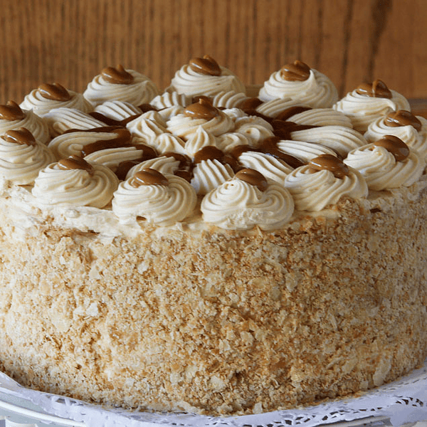 Torta de Mil Hojas Sin Azúcar