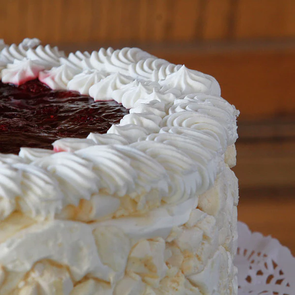 Torta de Merengue Frambuesa