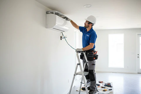Instalación Equipos de Aire Acondicionado Split