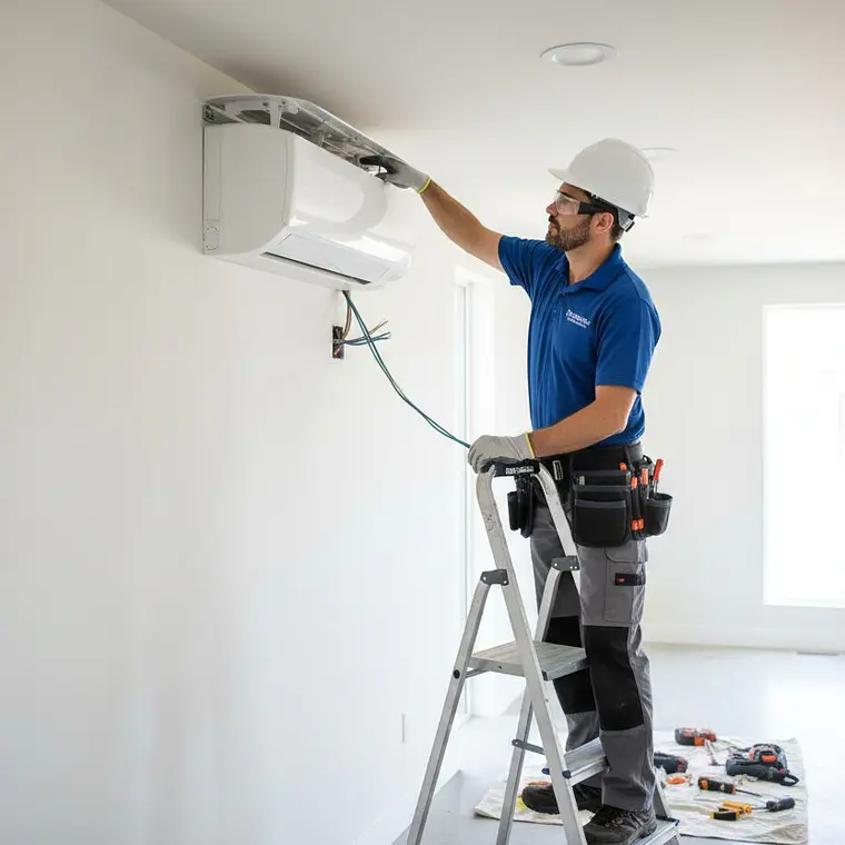Instalación Equipos de Aire Acondicionado Split 1