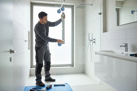 Instalación de Mampara o Shower door