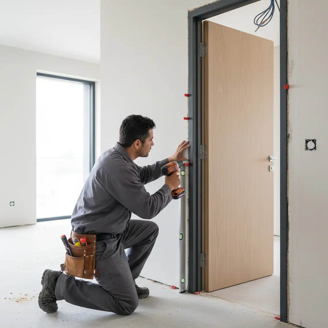 Instalación de Puertas y Marcos 1