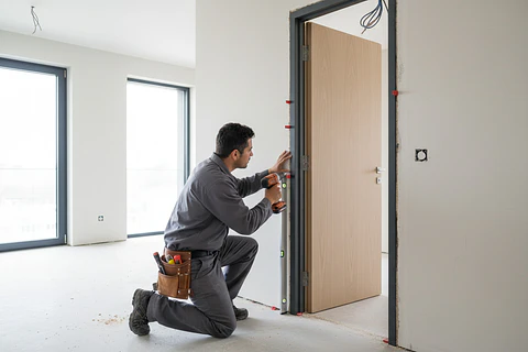 Instalación de Puertas y Marcos