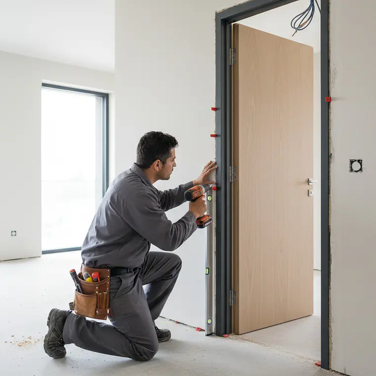Instalación de Puertas y Marcos 1