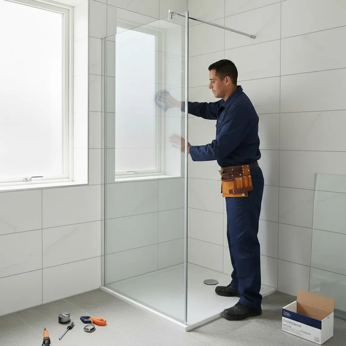 Instalación y Armado de Cabina de Ducha 1