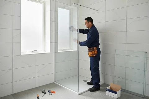 Instalación y Armado de Cabina de Ducha