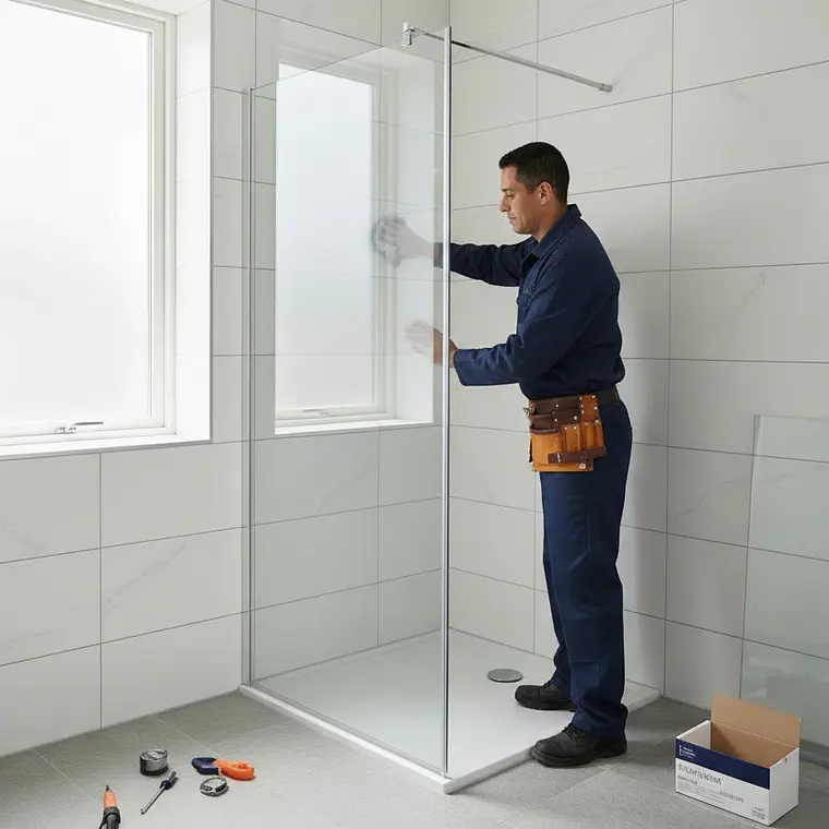 Instalación y Armado de Cabina de Ducha 1