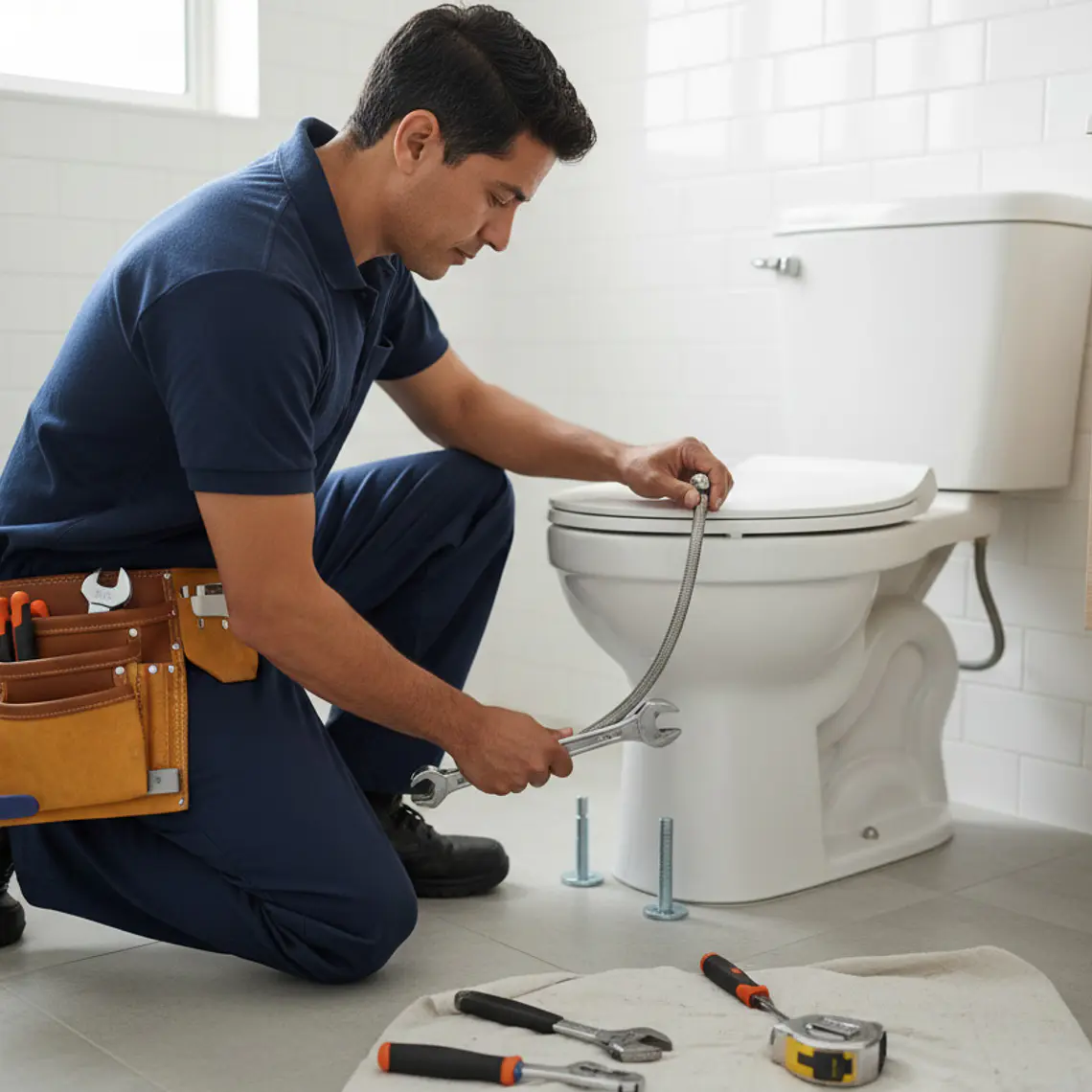 Instalación de sanitarios 1