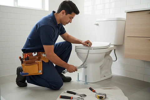 Instalación de sanitarios