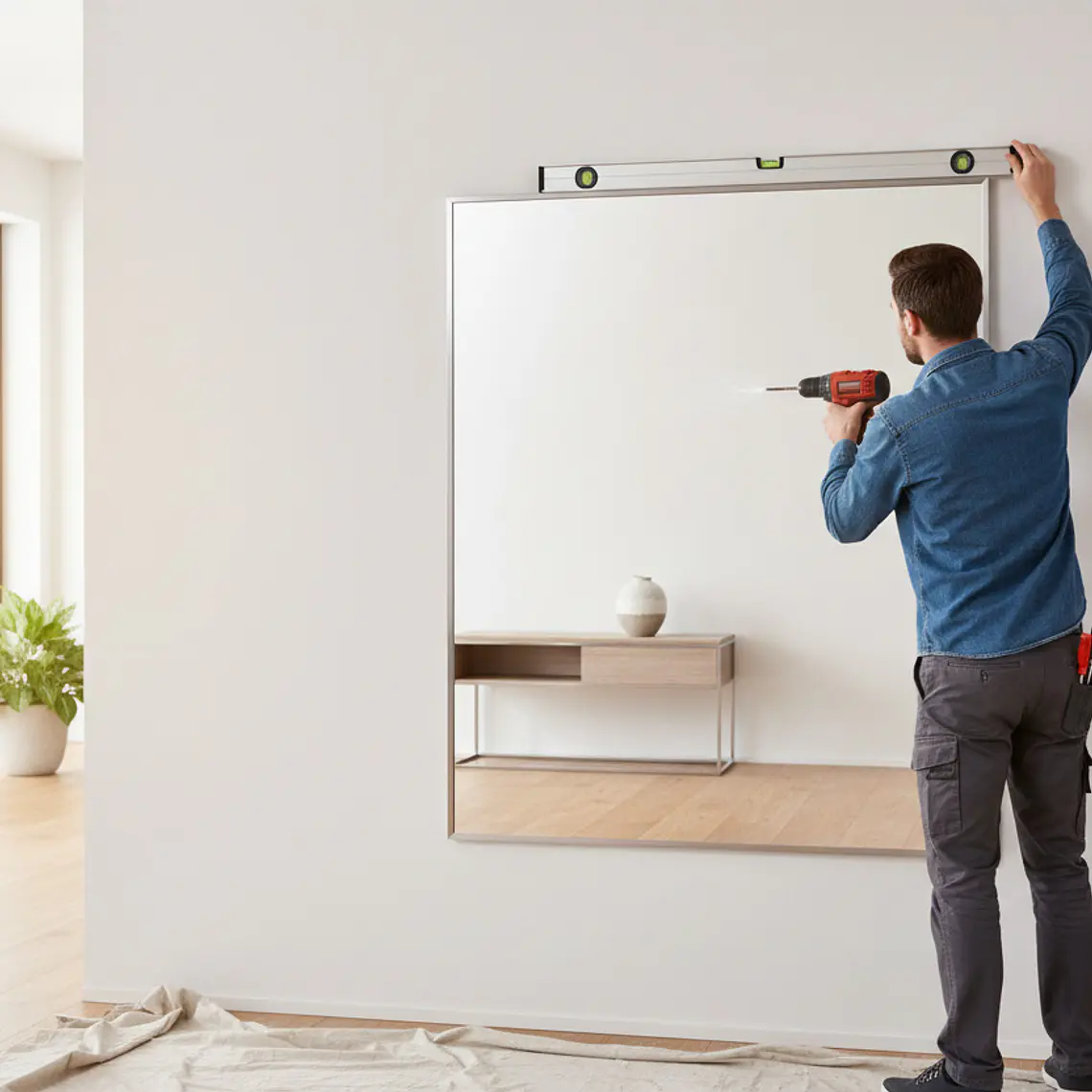 Instalación de cuadros o decoración en Muros 1