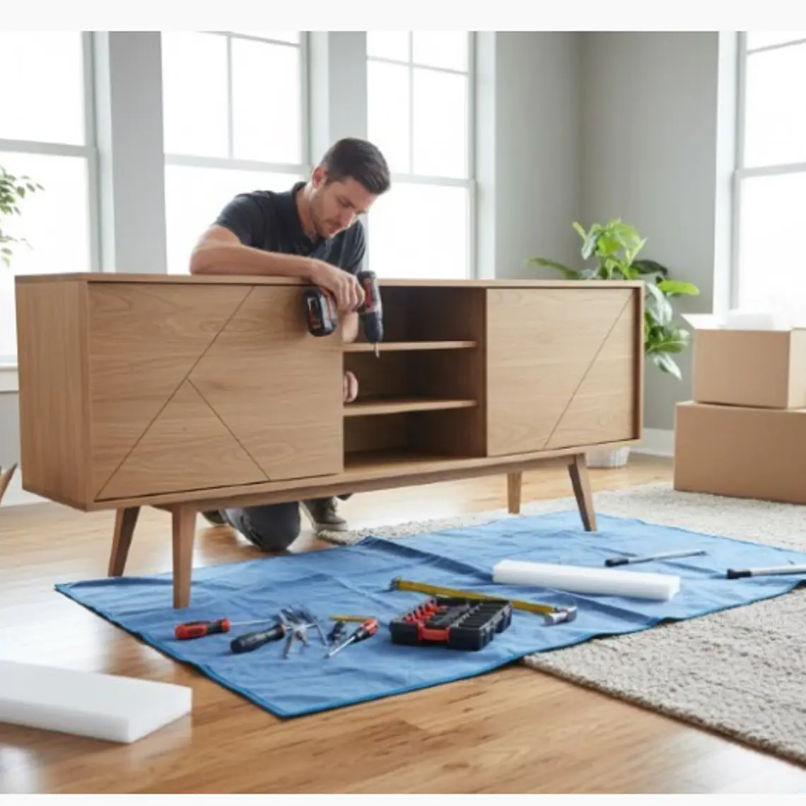 Armado de muebles 1