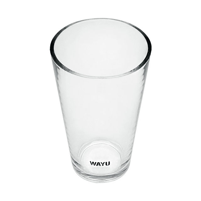 Set 4 Vasos Vidrio Wayu