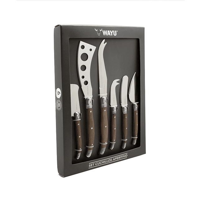 Set de cuchillo de cocina