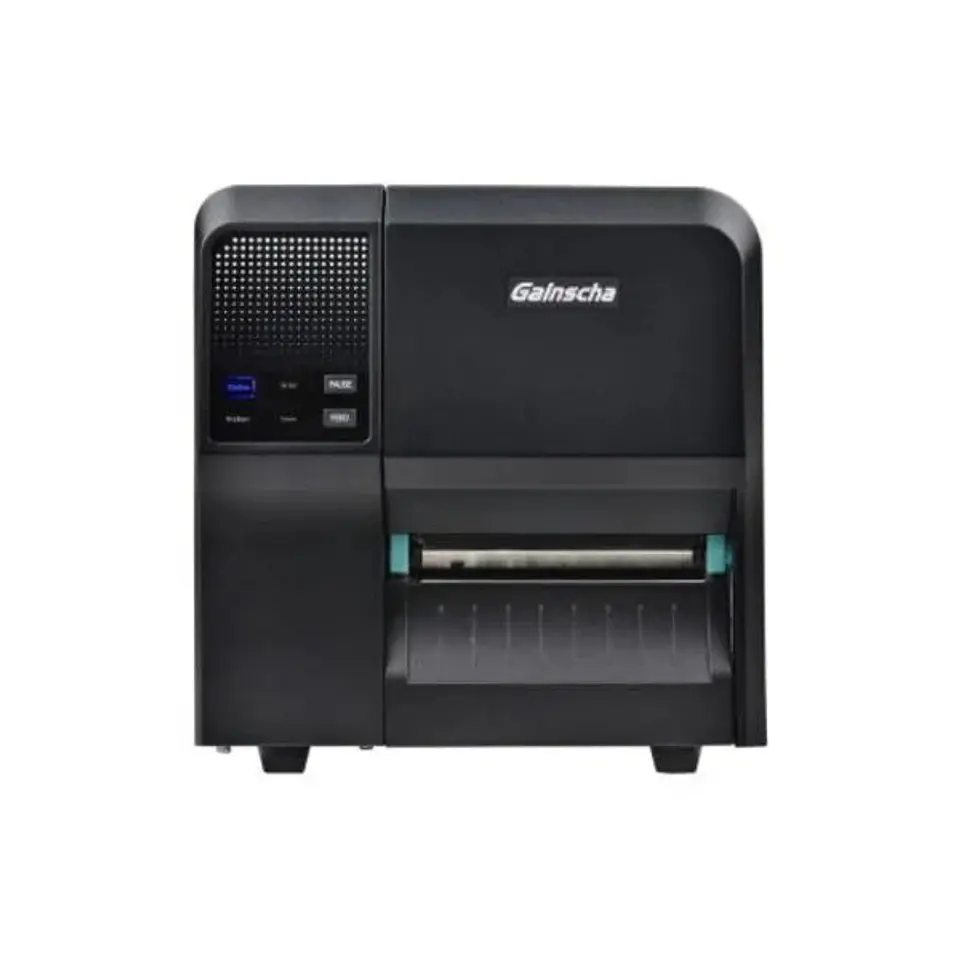 Impresora Industrial Gainscha GI2408T | 100mm 203dpi USB RS232 LAN 1