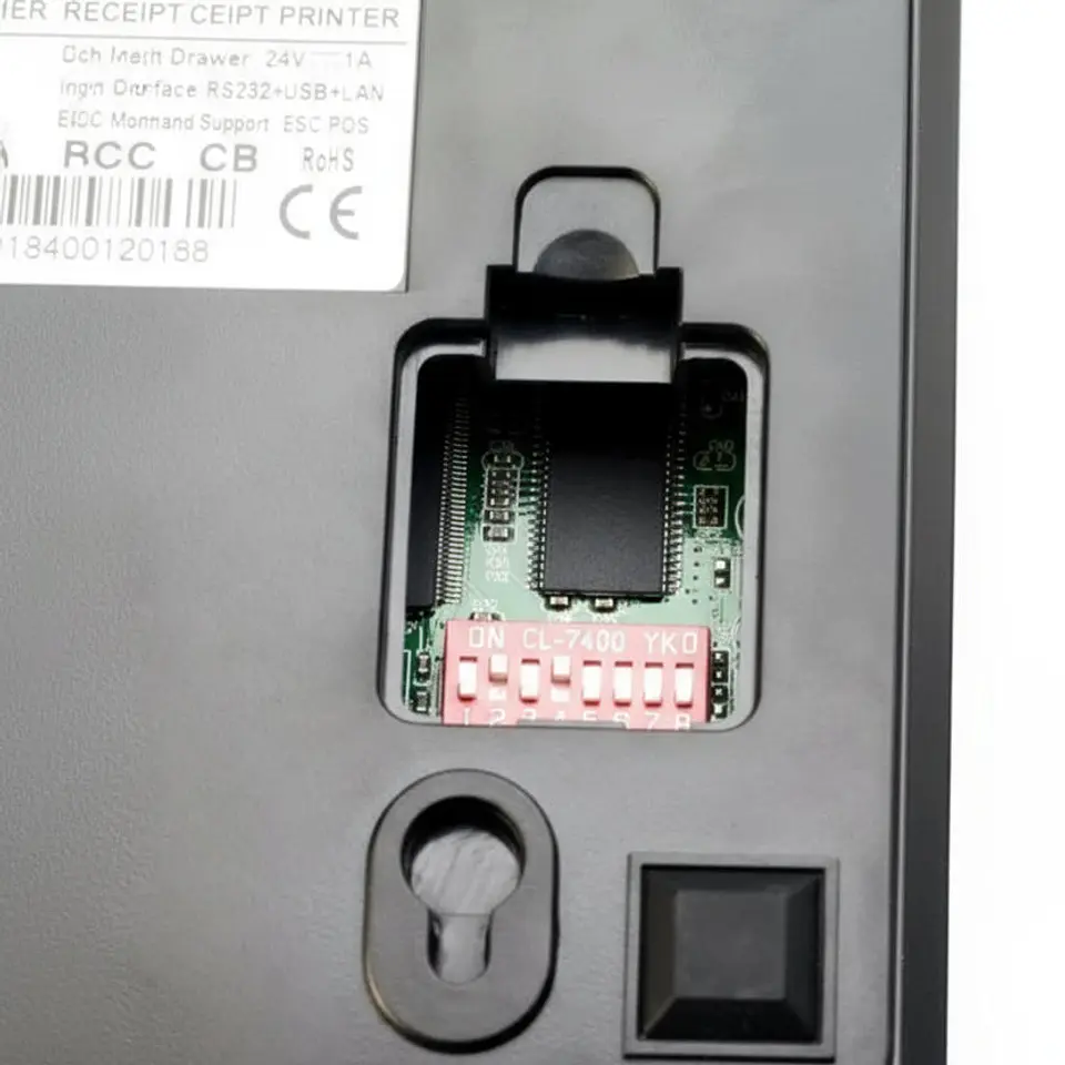 Impresora Térmica ONE TS100 | 80 mm Ethernet + USB + Serial 250 mm/s 2