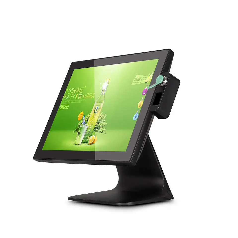 POS One 7070 Genepos | 15″ Touch Celeron J1900 4GB 120GB SSD WiFi BT 1