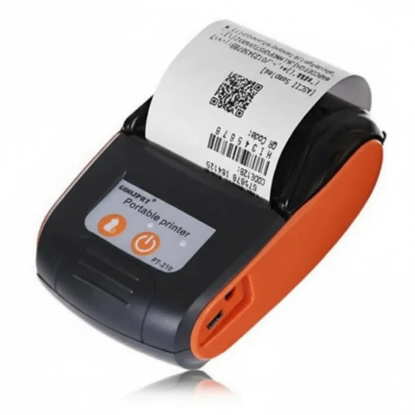 Impresora Térmica Portátil ONE e-Printer Plus | 58 mm, Bluetooth + USB y Batería Recargable 2