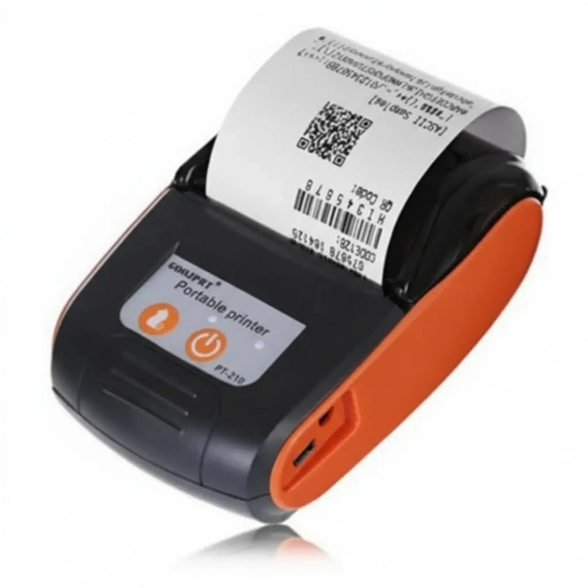 Impresora Térmica Portátil ONE e-Printer Plus | 58 mm, Bluetooth + USB y Batería Recargable 2