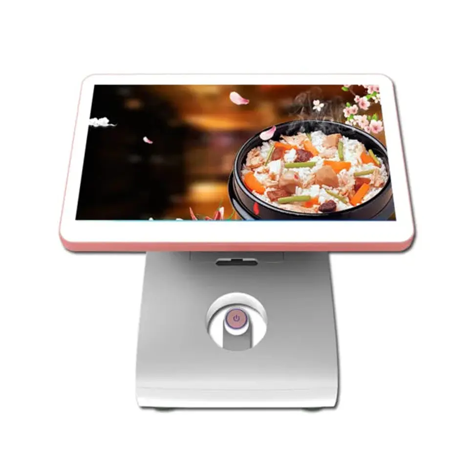 POS All in One One T4-7000 | i3 8GB 256GB SSD 15.6″ Touch 2da Pantalla 2