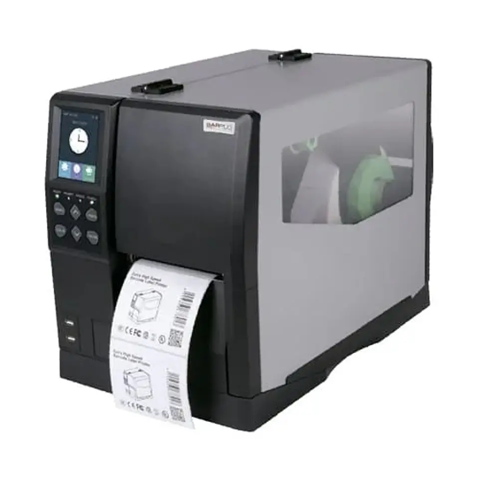 Impresora Industrial Gainscha GI2408T | 100mm 203dpi USB RS232 LAN 4