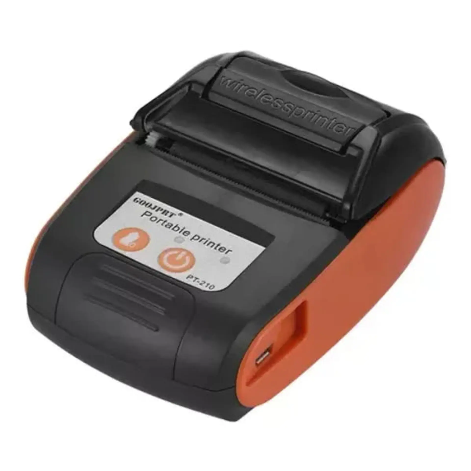 Impresora Térmica Portátil ONE e-Printer Plus | 58 mm, Bluetooth + USB y Batería Recargable 3