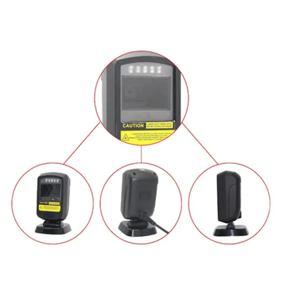 Lector de Sobremesa One 8223 | Láser Omnidireccional de Alta Velocidad 5