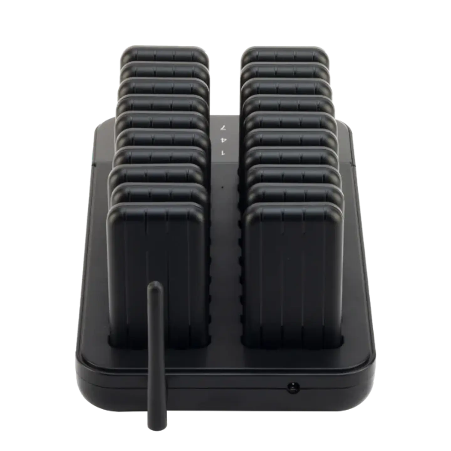 Sistema de Llamado Pager K30-B | 20 Pagers LED Batería 80h Silencio Rápido y Consulta 1