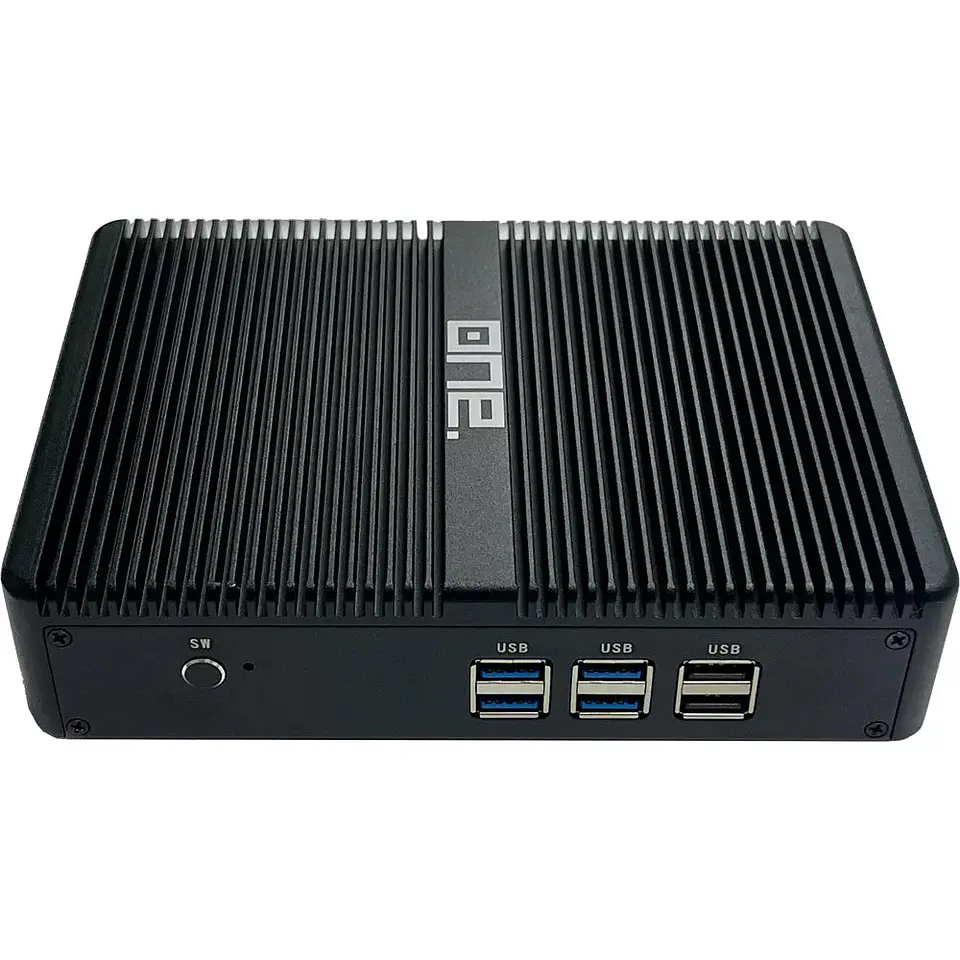 Mini PC Industrial One H-5200 | Fanless Silencioso para POS 24/7 1
