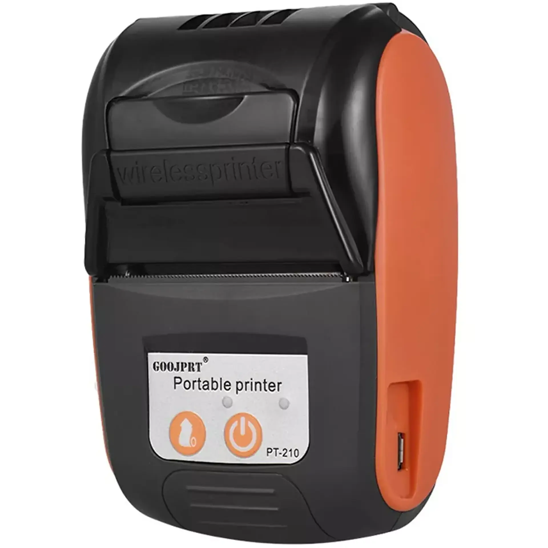 Impresora Térmica Portátil ONE e-Printer Plus | 58 mm, Bluetooth + USB y Batería Recargable 4
