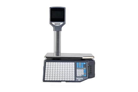 Balanza Tipificadora Quantum QR-843 | 15 kg Ethernet USB y Gestión de 10.000 PLUs