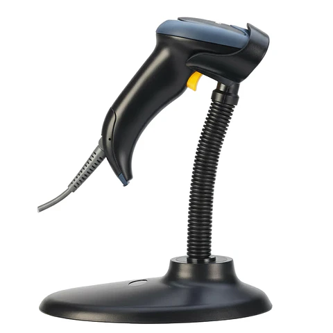 Lector de Código de Barras TX-POS L7 | Láser 1D Cableado con Pedestal Ajustable