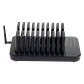 Sistema de Llamado Pager K30-B | 20 Pagers LED Batería 80h Silencio Rápido y Consulta - Miniatura 2