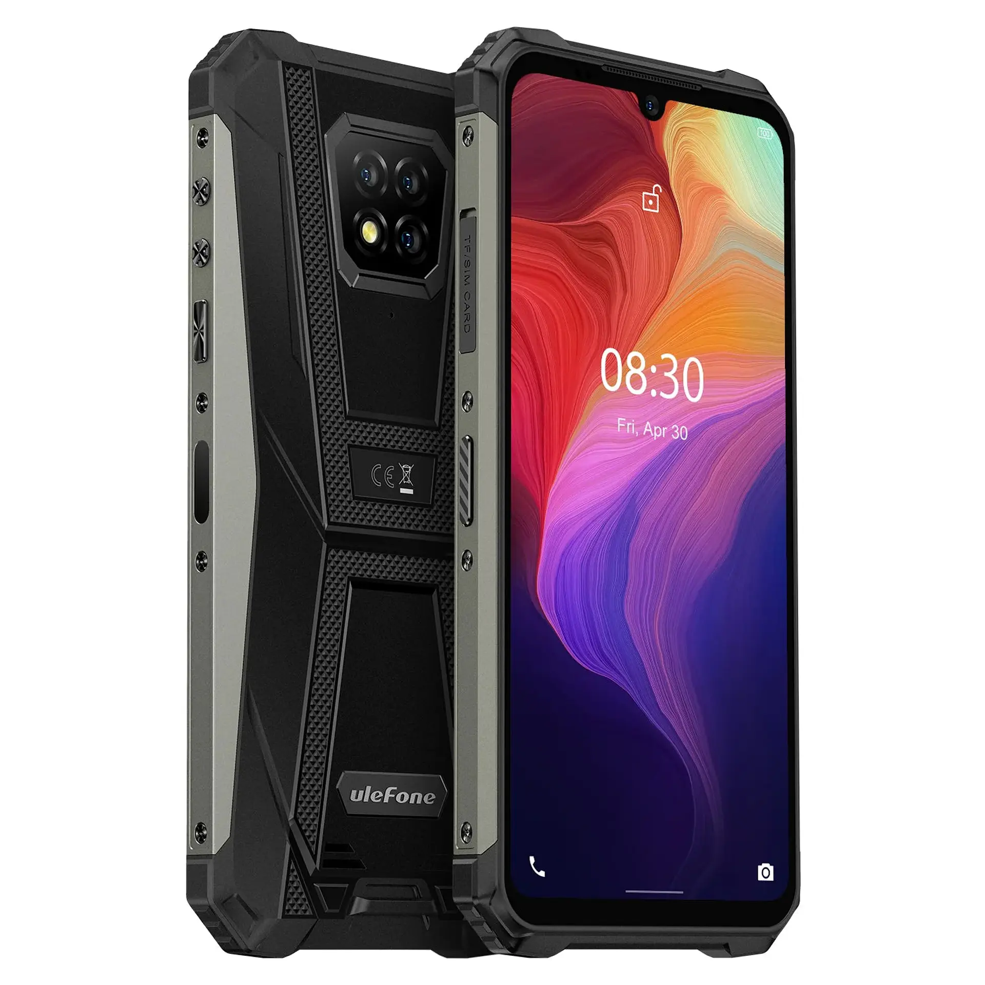 PDA RUGGED A8 PRO 8GB+128GB / 6.1 BLACK 1