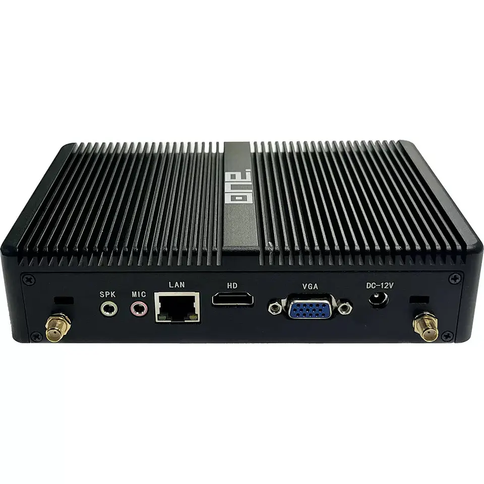 Mini PC Industrial One H-5200 | Fanless Silencioso para POS 24/7 2